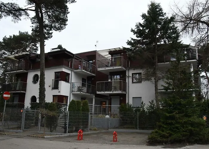 Na Wydmach Διαμέρισμα Jurata